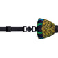 Lanzonia Men's Feather Bow Tie Handmade Peacock Bowtie for Wedding - Lanzonia