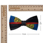 Lanzonia Men's Peacock Feather Bow Tie Handmade Bowtie for Wedding - Lanzonia