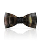 Lanzonia Men's Feather Bow Tie Handmade Bowtie for Wedding Holiday Formal Party Business - Lanzonia