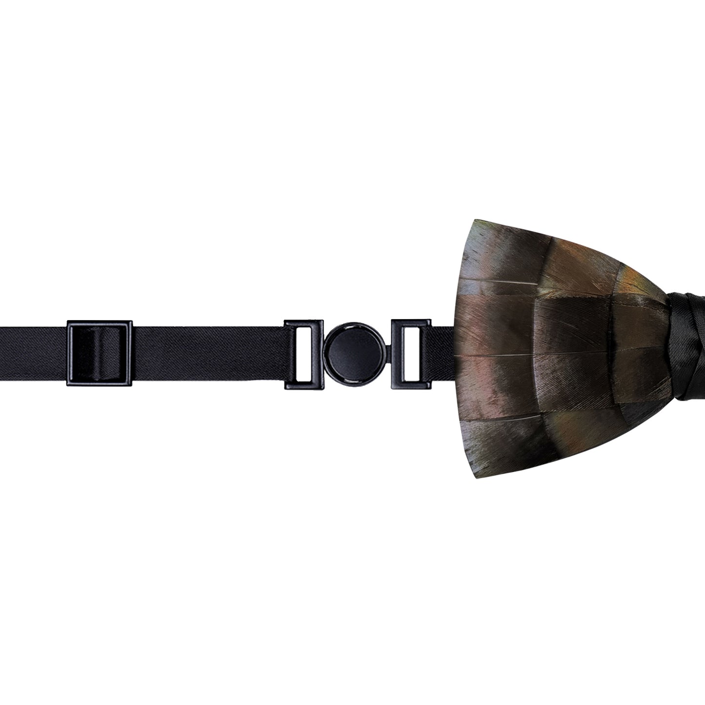 Lanzonia Men's Feather Bow Tie Handmade Bowtie for Wedding Holiday Formal Party Business - Lanzonia