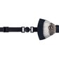 Lanzonia Men's Feather Bow Tie Handmade Black and White Bowtie for Wedding Holiday - Lanzonia