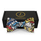 Lanzonia Boy's Novelty Bow Tie Children Funny Designer Bowtie for Holiday New Years Christmas Halloween - Lanzonia