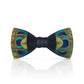 Lanzonia Boys Peacock Feather Bow Tie Children Handmade Bowtie for Brithday Holiday Party - Lanzonia