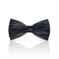 Lanzonia Boy Black Feather Bow Tie Kid Handmade Bowtie for Brithday Holiday Party - Lanzonia