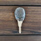 Lanzonia Men's Feather Lapel Pin Groom Boutonniere Wedding Accessories Groomsmen Brooch Handmade Feather Hat Pin - Lanzonia