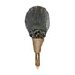 Lanzonia Men's Feather Lapel Pin Groom Boutonniere Wedding Accessories Groomsmen Brooch Handmade Feather Hat Pin - Lanzonia
