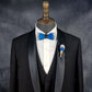 Lanzonia Men's Feather Lapel Pin Groom Boutonniere Groomsmen Brooch Handmade Feather Hat Pin Wedding Accessories - Lanzonia