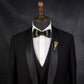 Lanzonia Men's Feather Lapel Pin Groomsmen Boutonniere Wedding Accessories Groom Brooch Handmade Feather Hat Pin - Lanzonia