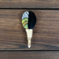 Lanzonia Men's Feather Brooch Groom Boutonniere Groomsmen Lapel Pin Handmade Feather Hat Pin Wedding Accessories - Lanzonia